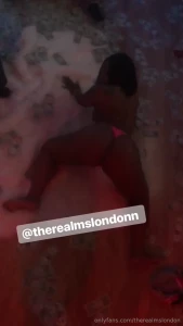Ms London [ therealmslondon ] Onlyfans leaked video 10706230 on Hotleaks.tv