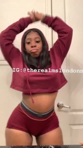 Ms London [ therealmslondon ] Onlyfans leaked video 10706263 on Hotleaks.tv