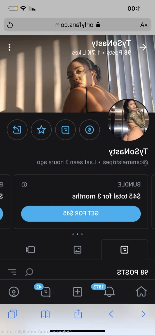 Therealtylercamile 🇵🇷 [ therealtylercamile ] Onlyfans leaked photo 16498033 on Hotleaks.tv