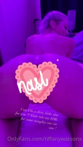 Tiffany Watson [ tiffanywatsonx ] Onlyfans leaked video 1807660 on Hotleaks.tv