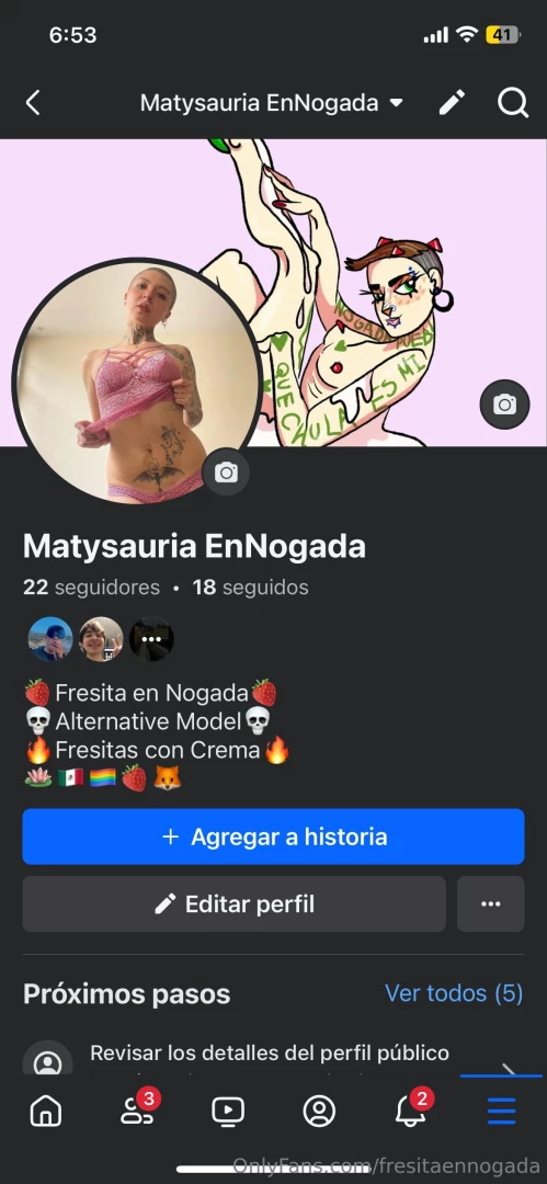 fresitaennogada Onlyfans leaked photo 18622139 on Hotleaks.tv