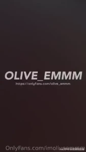imoliveemmm Onlyfans leaked video 18473346 on Hotleaks.tv