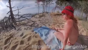 gingeralemilf Onlyfans leaked video 18525387 on Hotleaks.tv