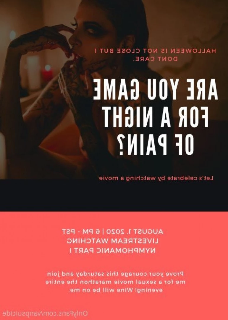 𝖘𝖚𝖈𝖈𝖚𝖇𝖚𝖘 𝗼𝗳 𝘀𝗲𝘅𝘁 [ vanpsuicide ] Onlyfans leaked photo 1209531 on Hotleaks.tv