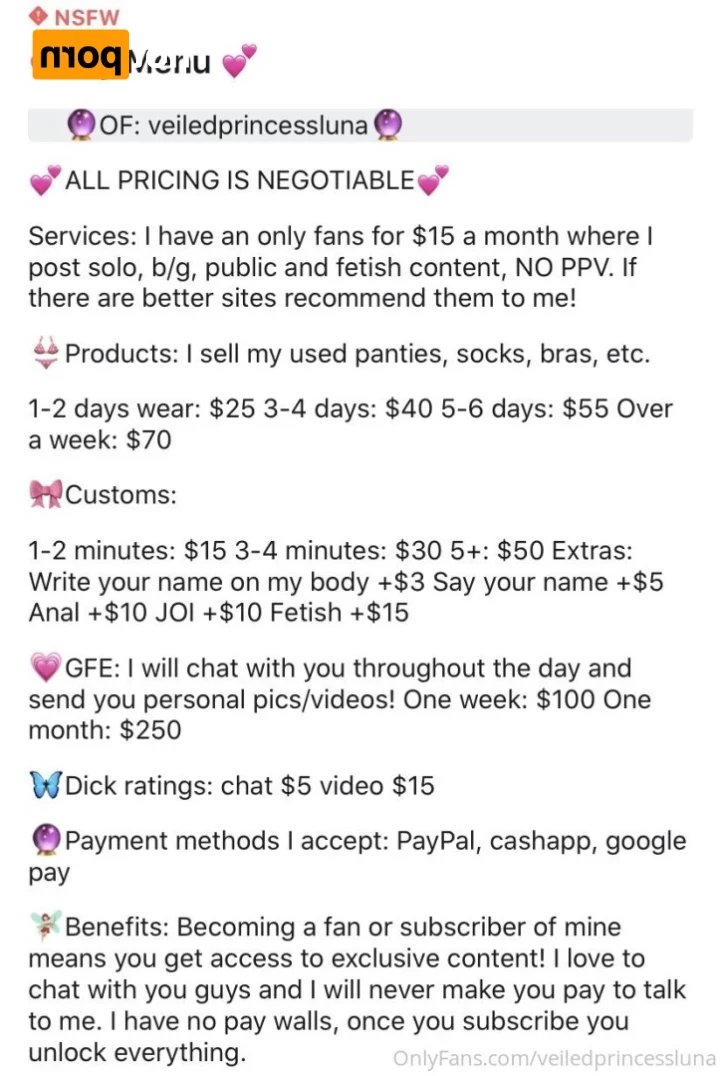 Luna Harlow [ veiledprincessluna ] Onlyfans leaked photo 14691459 on Hotleaks.tv