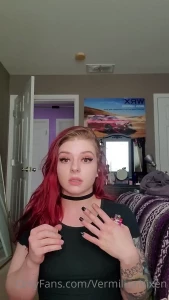 Ms Red [ vermilionvixen ] Onlyfans leaked video 1825966 on Hotleaks.tv