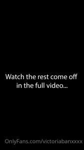 Victoria Banxxx 😈😘💦 [ victoriabanxxxx ] Onlyfans leaked video 1830280 on Hotleaks.tv