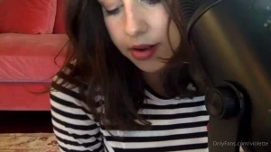 Princess Violette [ violette ] Onlyfans leaked video 9341619 on Hotleaks.tv
