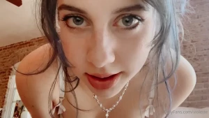 Princess Violette [ violette ] Onlyfans leaked video 9342028 on Hotleaks.tv