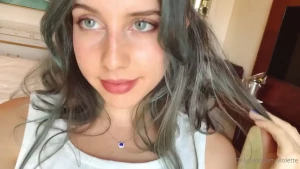 Princess Violette [ violette ] Onlyfans leaked video 9342236 on Hotleaks.tv