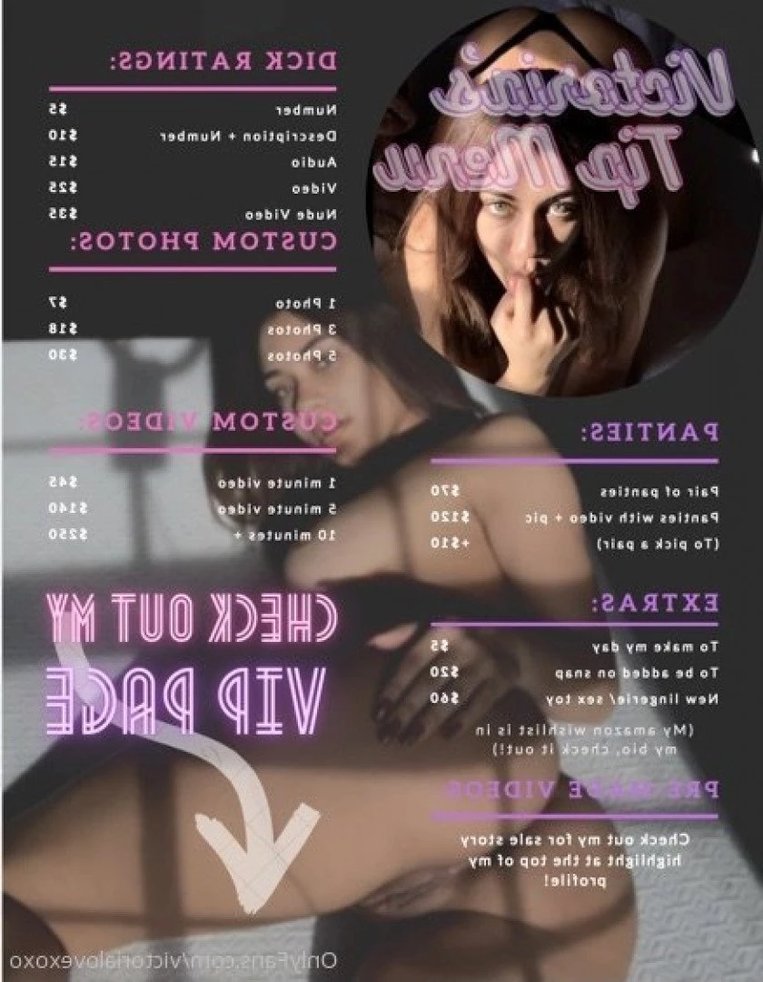 VIP - FULL VIDS [ vipvictorialovexoxo ] Onlyfans leaked photo 1226987 on Hotleaks.tv