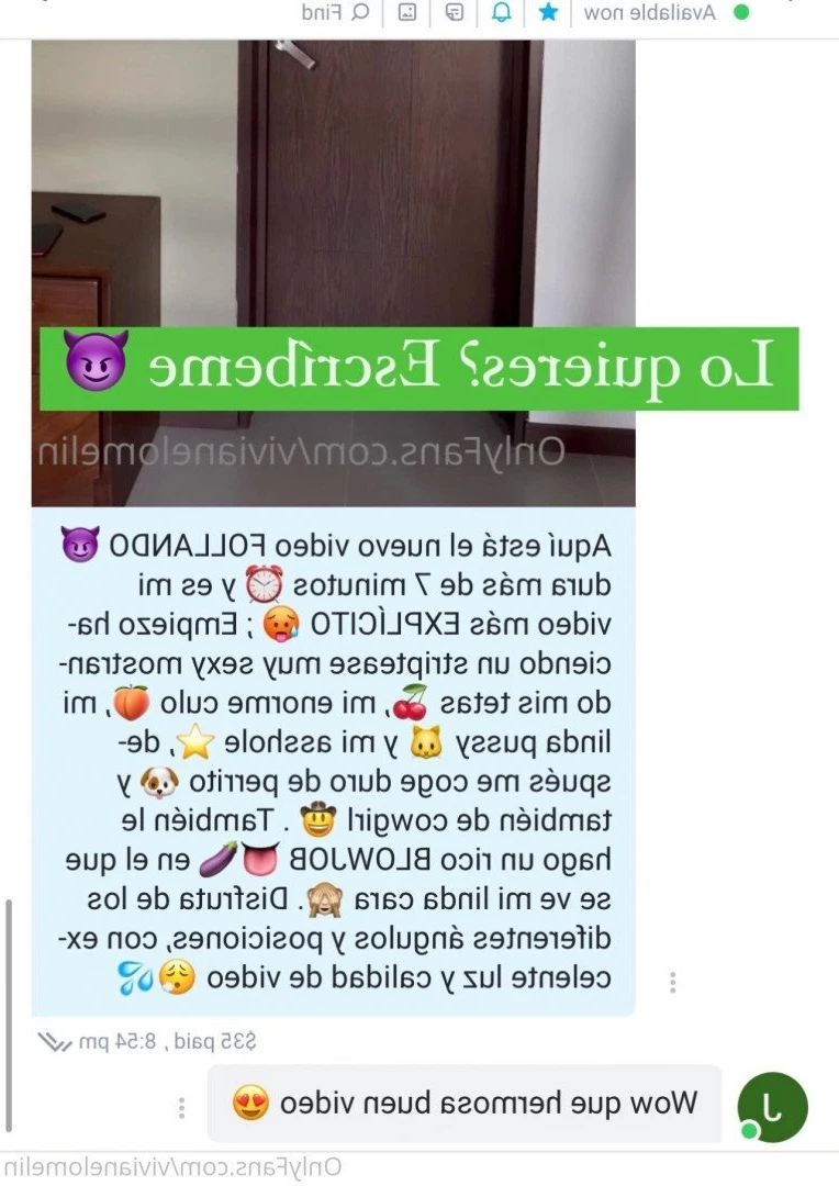 Viviané 🍭 [ vivianelomelin ] Onlyfans leaked photo 1502370 on Hotleaks.tv