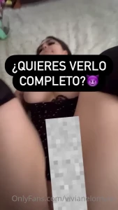 Viviané 🍭 [ vivianelomelin ] Onlyfans leaked video 1896050 on Hotleaks.tv