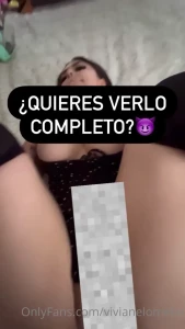 Viviané 🍭 [ vivianelomelin ] Onlyfans leaked video 1896168 on Hotleaks.tv