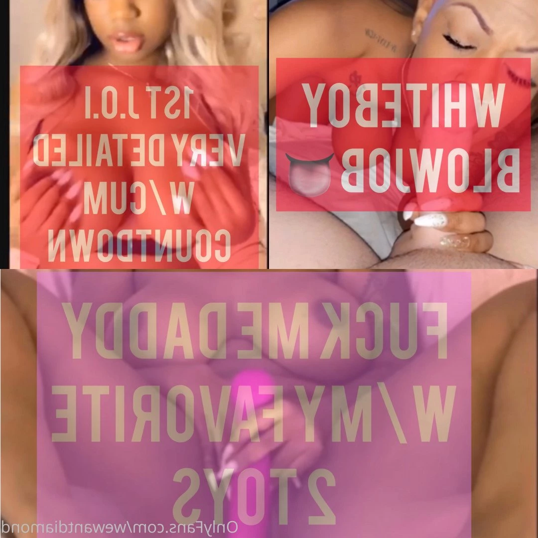 Diamond Jones [ wewantdiamond ] Onlyfans leaked photo 1235903 on Hotleaks.tv