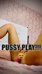 Alice Goodwin [ xalicegoodwinx ] Onlyfans leaked video 18354458 on Hotleaks.tv