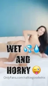 Alice Goodwin [ xalicegoodwinx ] Onlyfans leaked video 12794810 on Hotleaks.tv