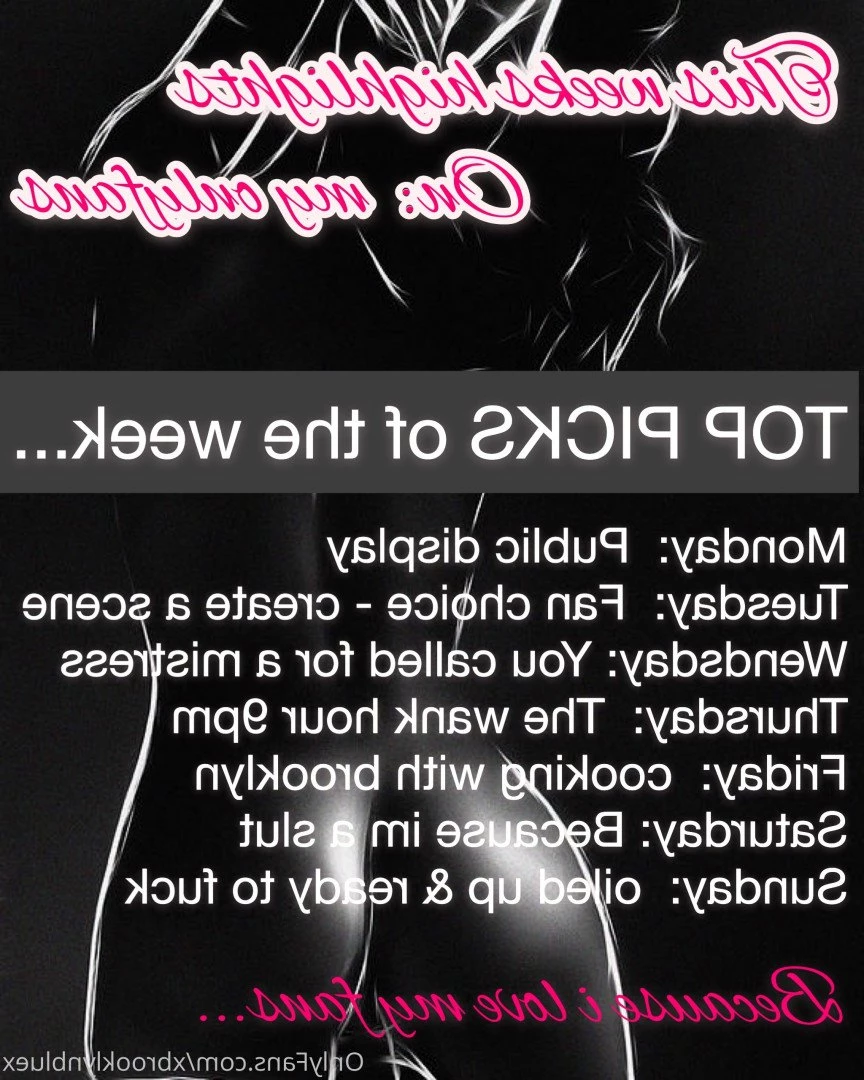Miss Brooklyn Blue [ xbrooklynbluex ] Onlyfans leaked photo 1249678 on Hotleaks.tv