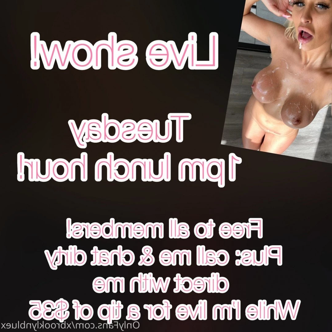 Miss Brooklyn Blue [ xbrooklynbluex ] Onlyfans leaked photo 1249755 on Hotleaks.tv