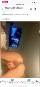 Miss Brooklyn Blue [ xbrooklynbluex ] Onlyfans leaked video 10699433 on Hotleaks.tv