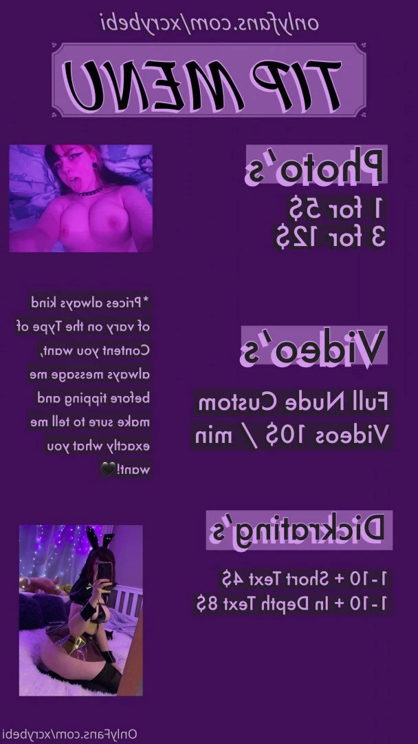 Crybaby [ xcrybebi ] Onlyfans leaked photo 1250369 on Hotleaks.tv