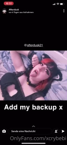 Crybaby [ xcrybebi ] Onlyfans leaked video 1845893 on Hotleaks.tv