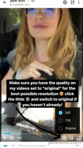jade ✨ no PPV [ xjadesolo ] Onlyfans leaked video 10698720 on Hotleaks.tv
