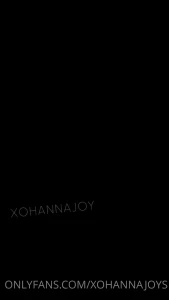 XoHannaJoy VIP [ xohannajoys ] Onlyfans leaked video 18354036 on Hotleaks.tv