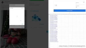 XoHannaJoy VIP [ xohannajoys ] Onlyfans leaked video 16012880 on Hotleaks.tv