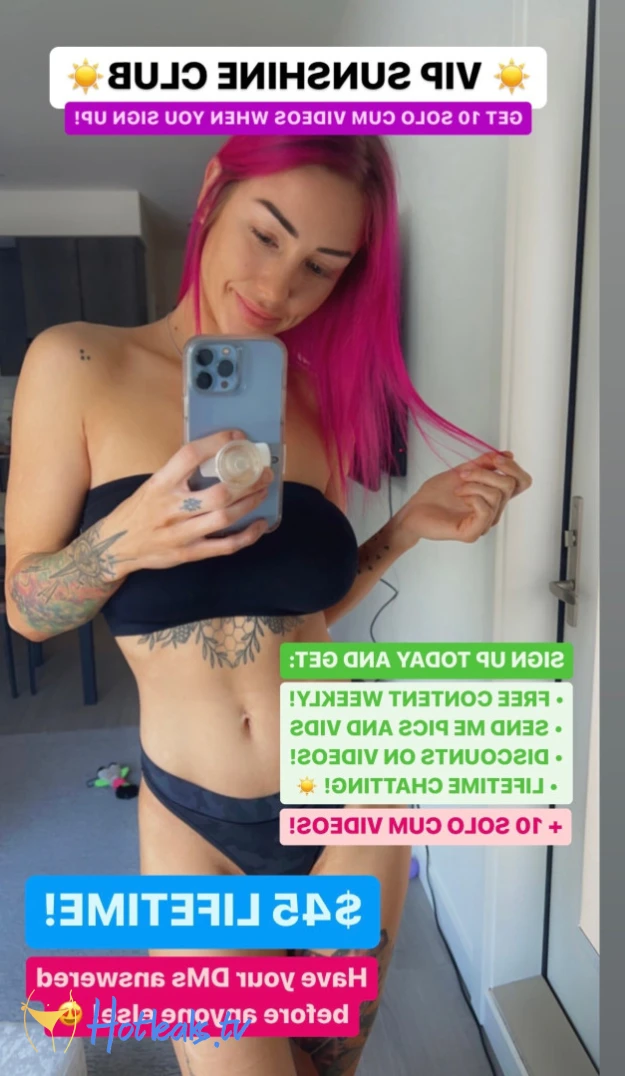 Sofia Sunshine ☀️ SEXT ME! [ xsofiasunshine ] Onlyfans leaked photo 11682150 on Hotleaks.tv