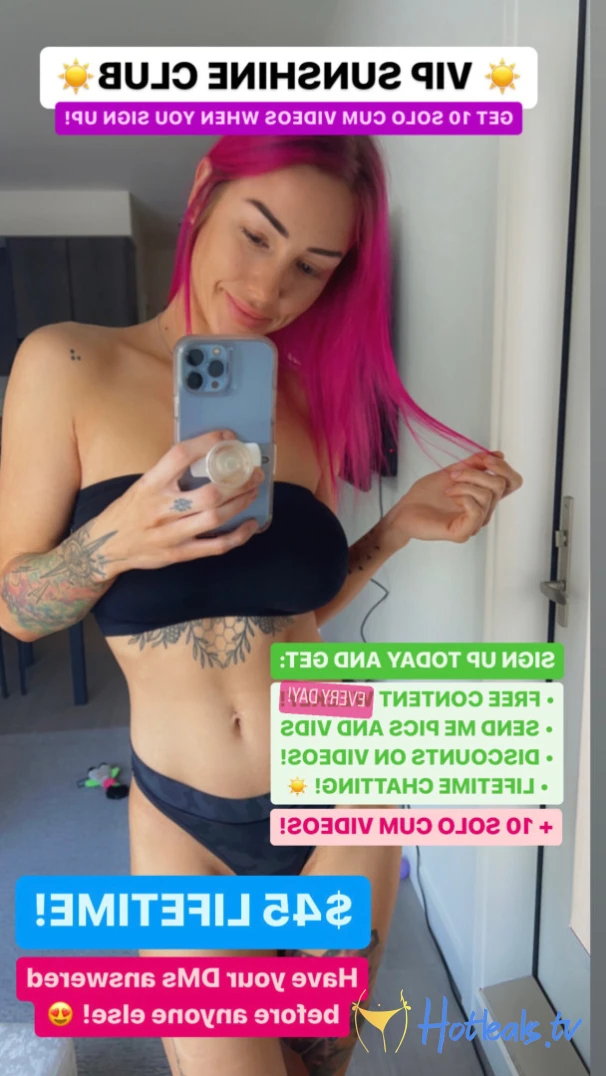 Sofia Sunshine ☀️ SEXT ME! [ xsofiasunshine ] Onlyfans leaked photo 15048320 on Hotleaks.tv