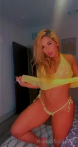 Yisela esperanza avendano chaparro [ yiselaoficial90 ] Onlyfans leaked video 1856379 on Hotleaks.tv