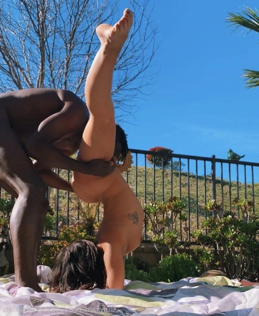 Interracial Yogi Only Fans Couple 🧘🏼‍♀🧘 [ yogasexpositions ] Onlyfans leaked photo 1271165 on Hotleaks.tv