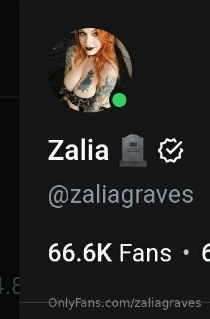 Zalia [ zaliagraves ] Onlyfans leaked photo 16716779 on Hotleaks.tv