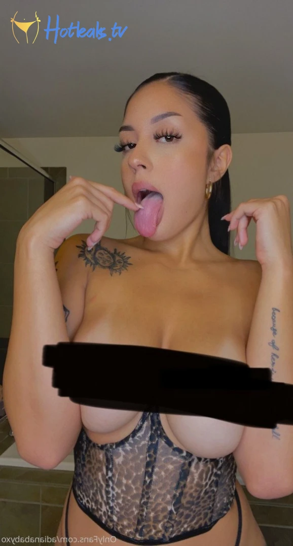 Adiana 😘 [ adianababyxo ] Onlyfans leaked photo 1504981 on Hotleaks.tv