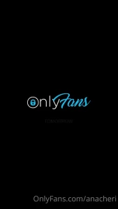 anacherivip Onlyfans leaked video 1418095 on Hotleaks.tv