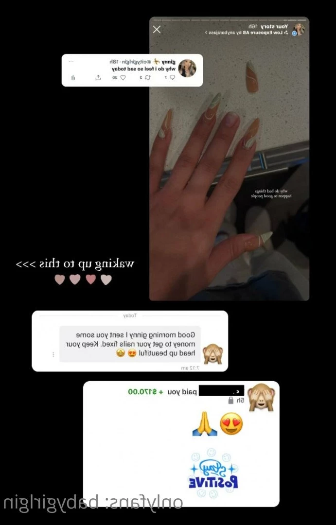 ginny (top 0.11%) [ babygirlgin ] Onlyfans leaked photo 1535675 on Hotleaks.tv