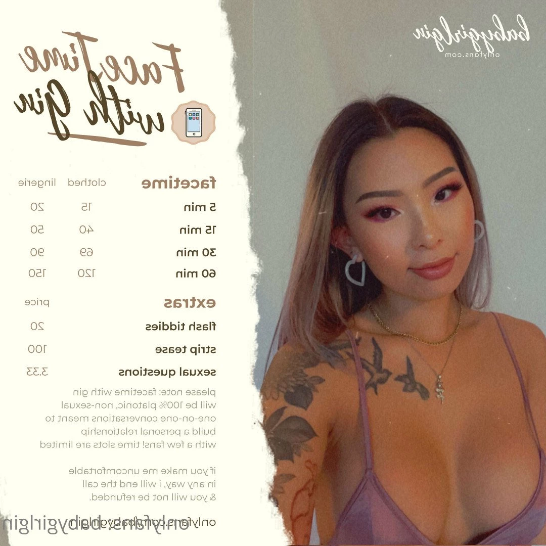 ginny (top 0.11%) [ babygirlgin ] Onlyfans leaked photo 1535677 on Hotleaks.tv