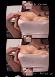 ginny (top 0.11%) [ babygirlgin ] Onlyfans leaked video 1900260 on Hotleaks.tv