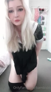 Bambiskii [ bambiskiii ] Onlyfans leaked video 1900884 on Hotleaks.tv