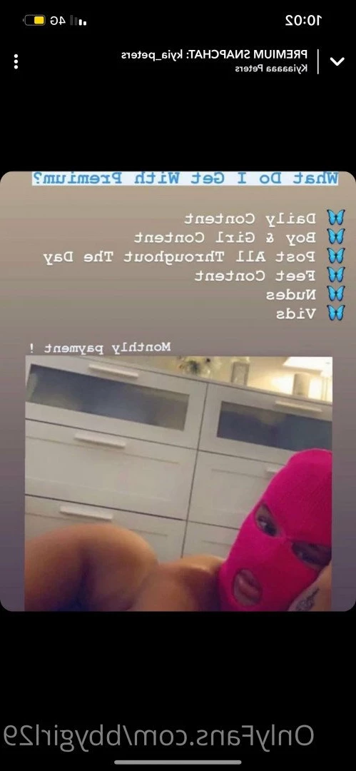 KYIA PETERS [ bbygirl29 ] Onlyfans leaked photo 1540640 on Hotleaks.tv