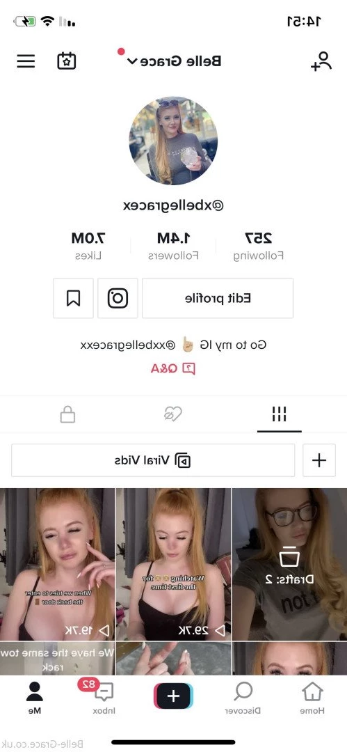 Belle Grace [ bellegrace ] Onlyfans leaked photo 4331450 on Hotleaks.tv