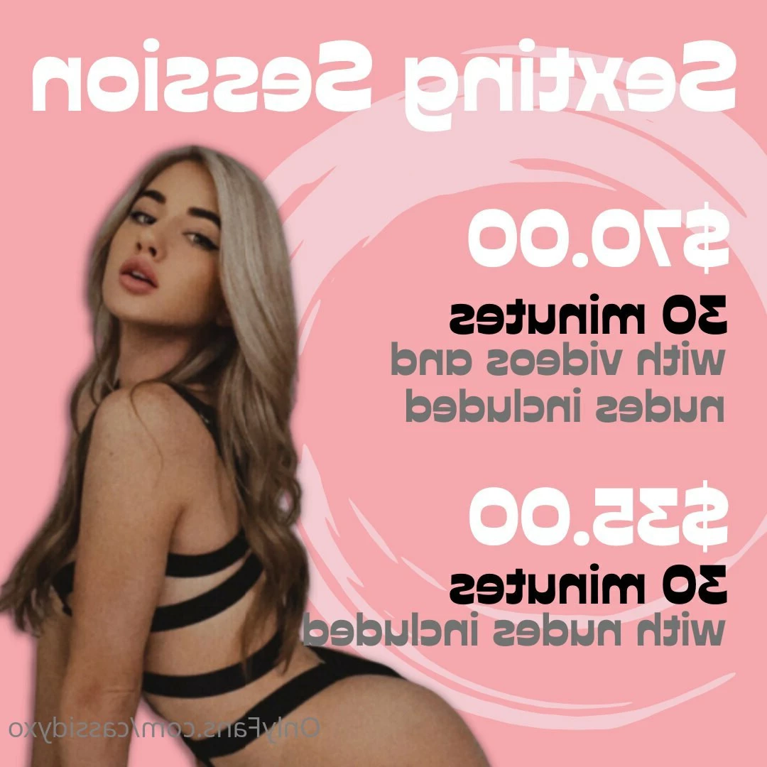 Cassidy 💗 [ cassidyxo ] Onlyfans leaked photo 9600914 on Hotleaks.tv