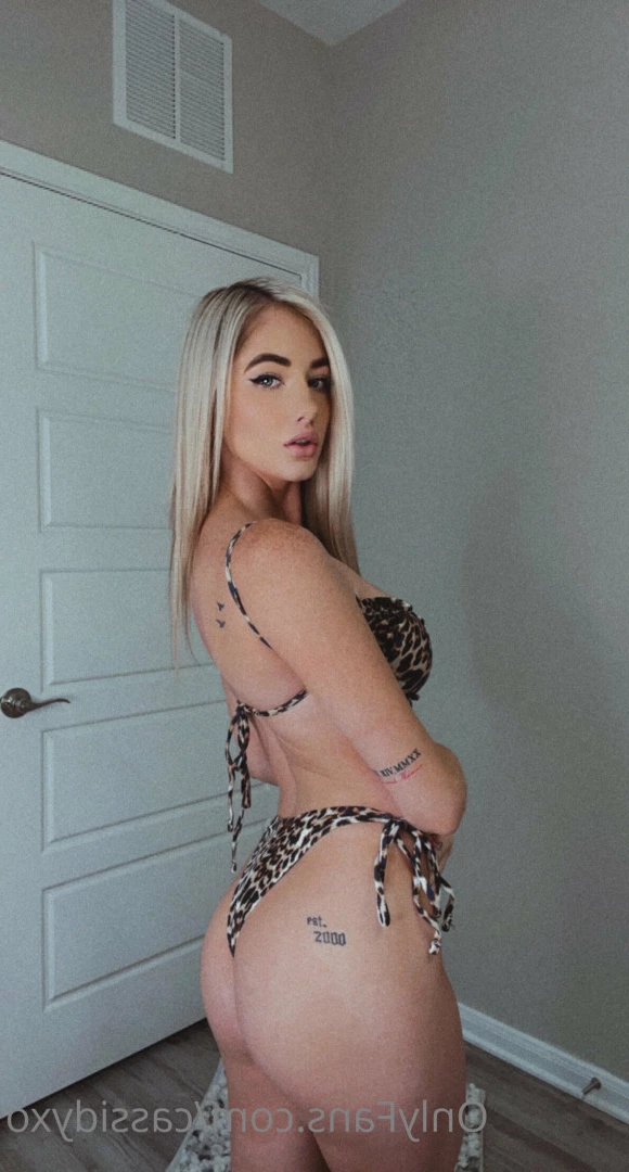 Cassidy 💗 [ cassidyxo ] Onlyfans leaked photo 9602791 on Hotleaks.tv