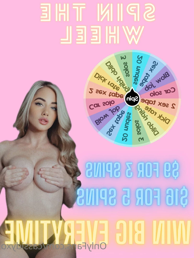 Cassidy 💗 [ cassidyxo ] Onlyfans leaked photo 9606840 on Hotleaks.tv