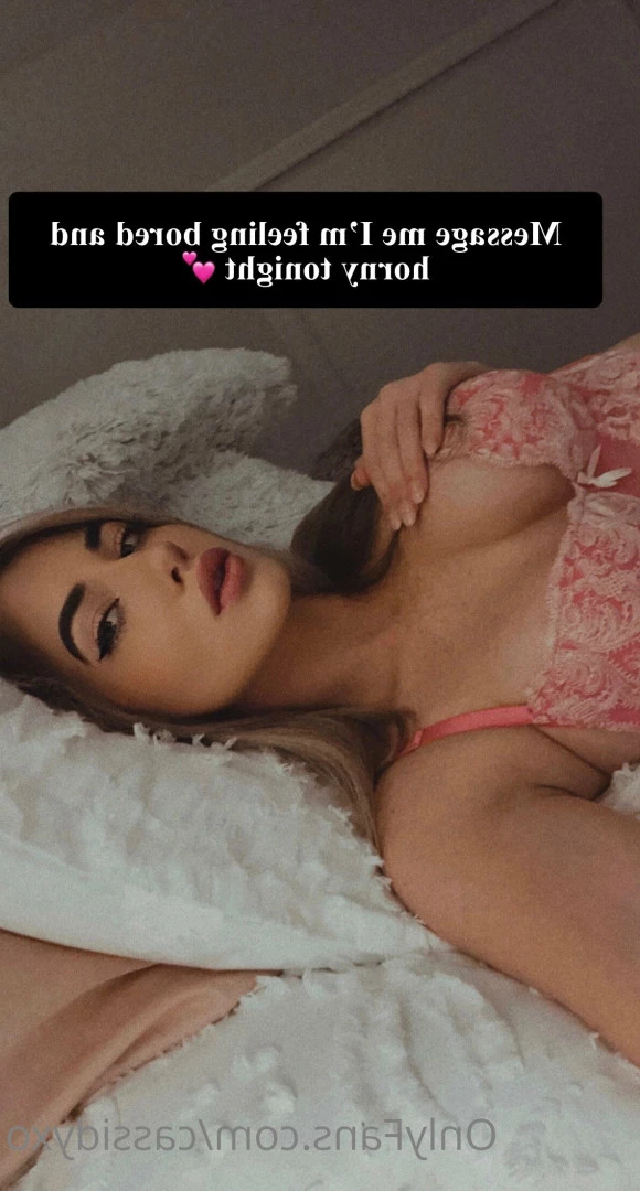 Cassidy 💗 [ cassidyxo ] Onlyfans leaked photo 9608246 on Hotleaks.tv