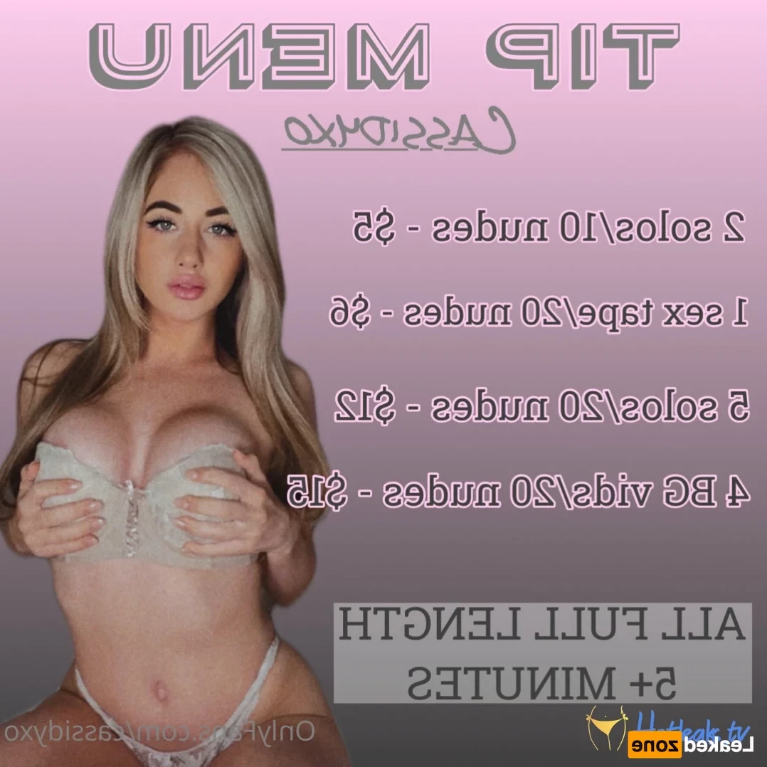 Cassidy 💗 [ cassidyxo ] Onlyfans leaked photo 16513410 on Hotleaks.tv