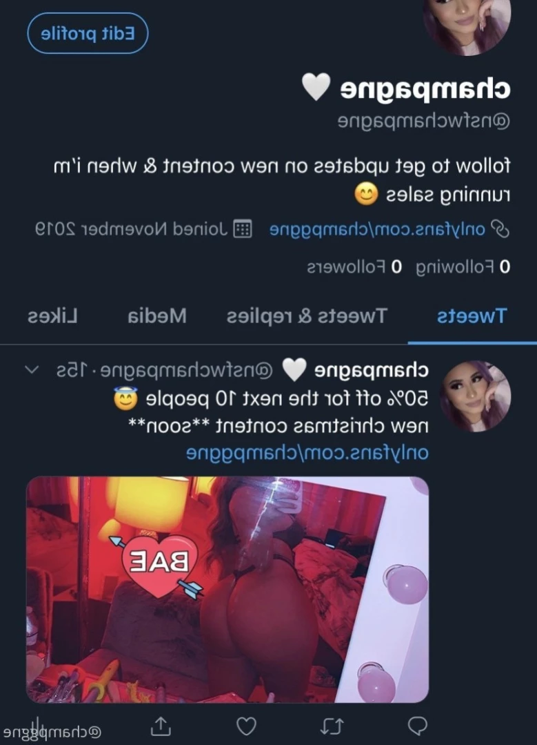 Champagne [ champggne ] Onlyfans leaked photo 11873740 on Hotleaks.tv