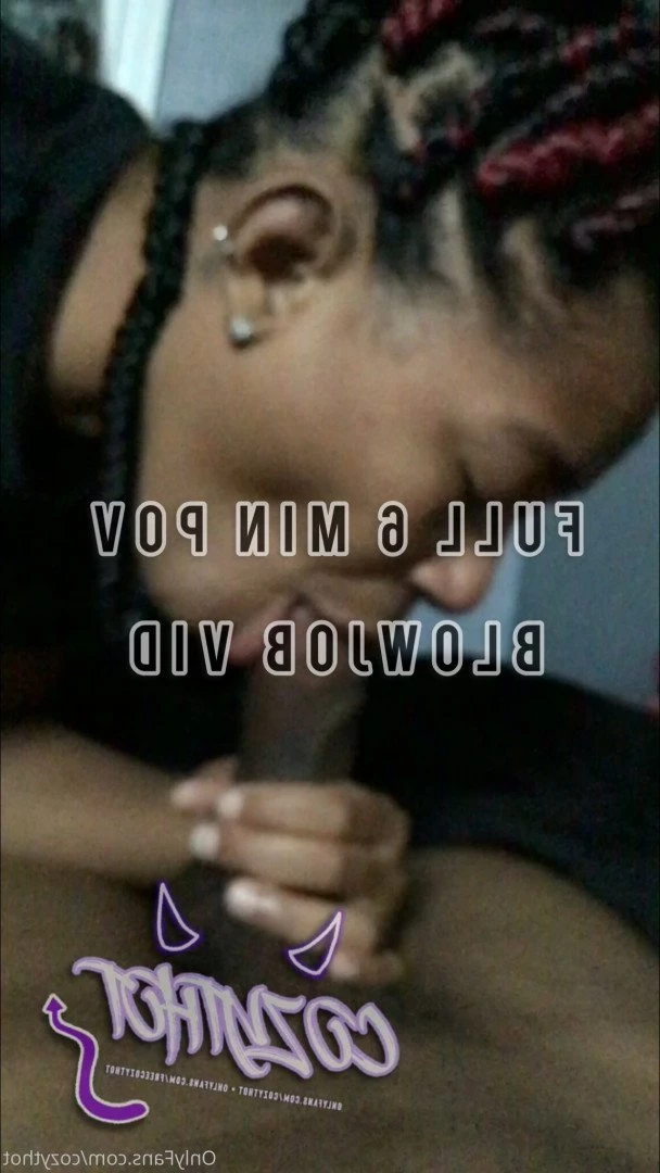 da coziest thot ✨ [ cozythot ] Onlyfans leaked photo 1555749 on Hotleaks.tv