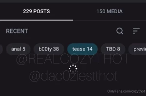 da coziest thot ✨ [ cozythot ] Onlyfans leaked video 1904604 on Hotleaks.tv